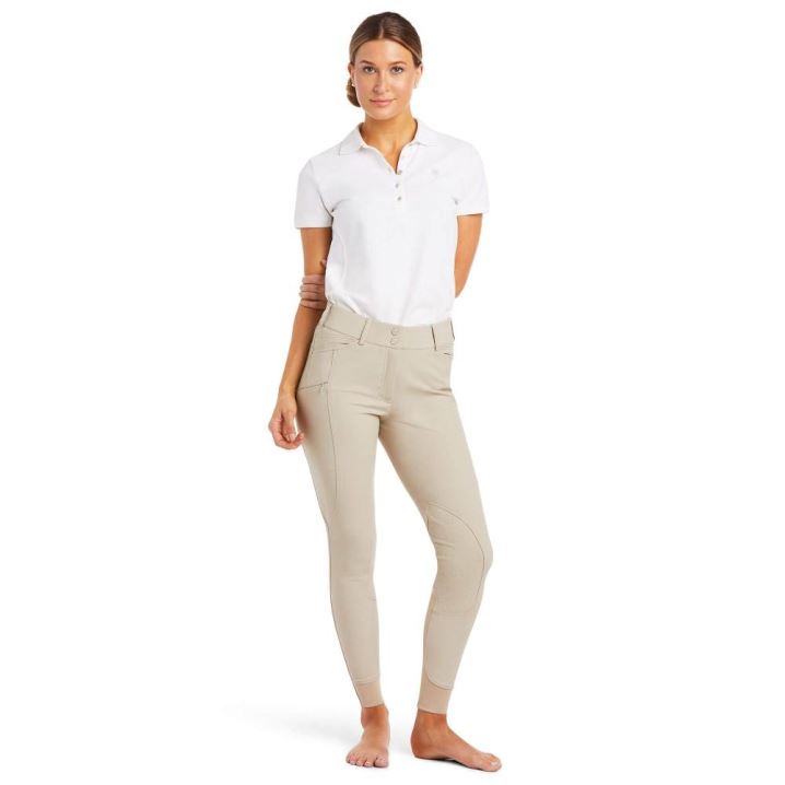 Ariat Prelude Knee Patch Breech Rjave | TRop1620