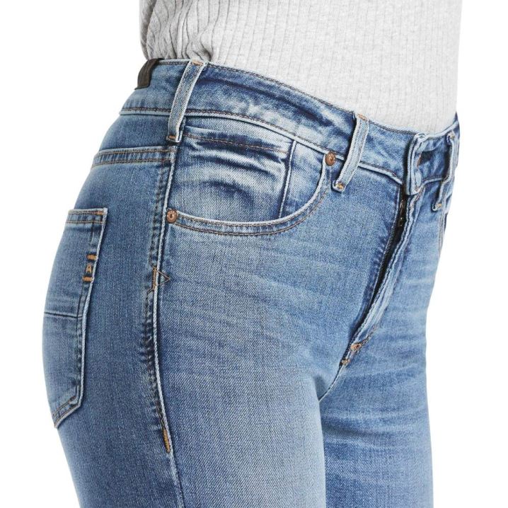 Ariat Premium High Rise Skinny Jean Stretch Asmu Cameroon | 96xLfgeP