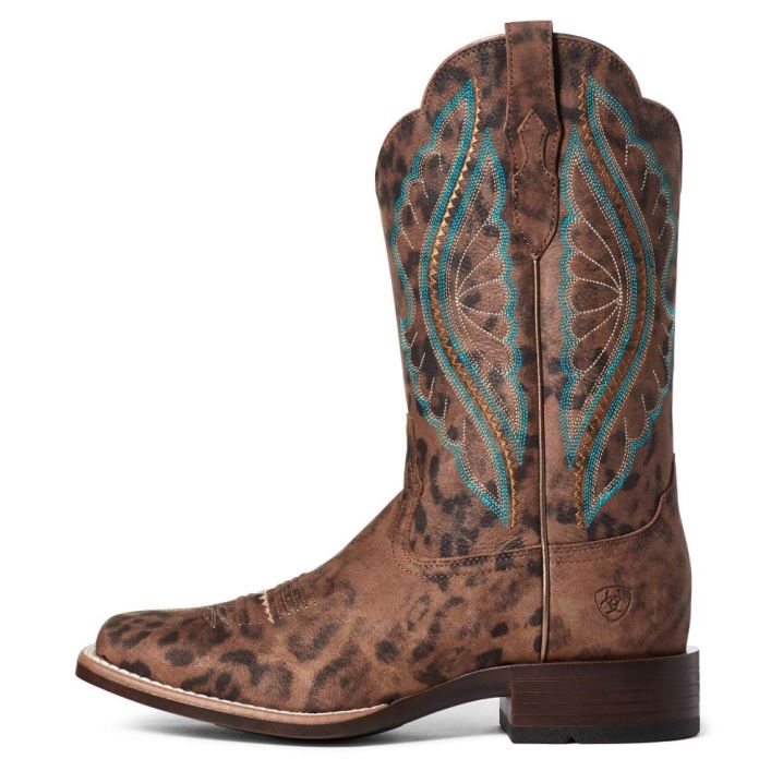 Ariat PrimeTime Western Boot Leopárd | buLPJHAt