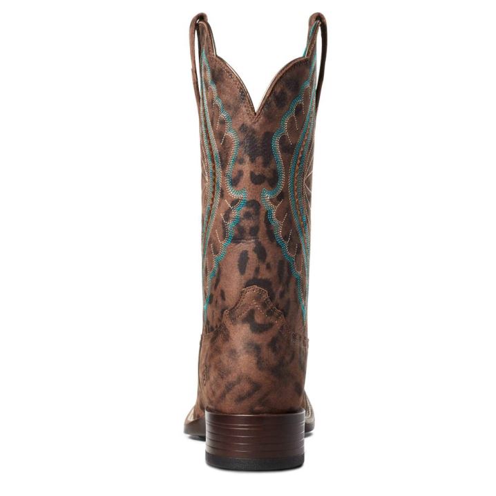 Ariat PrimeTime Western Boot Leopárd | buLPJHAt