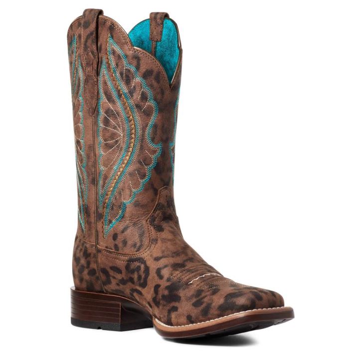 Ariat PrimeTime Western Boot Leopárd | buLPJHAt