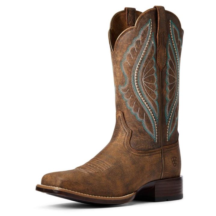 Ariat PrimeTime Western Boot Rjave | yaQ8VcQq