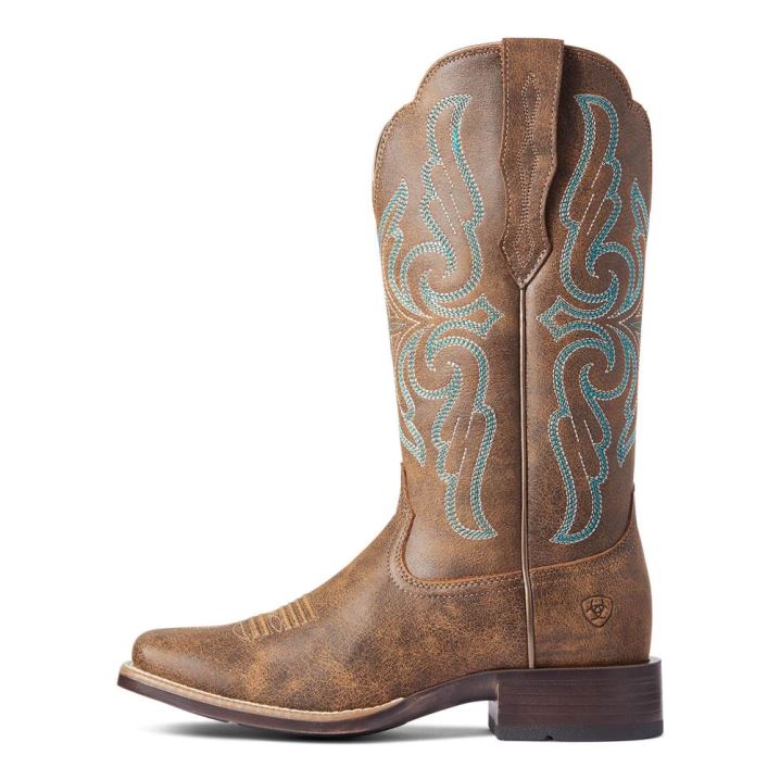 Ariat Primera StretchFit Western Boot Vintage Bomber | znYSs1mD