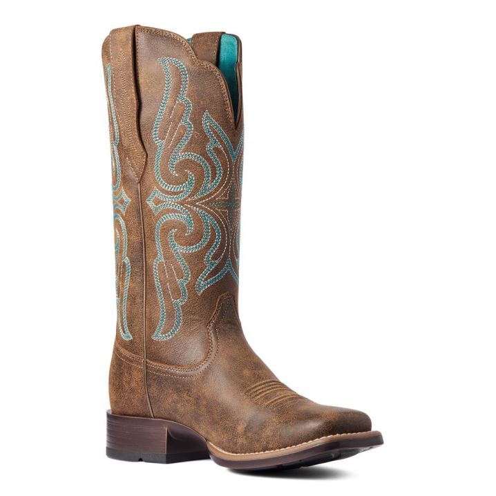 Ariat Primera StretchFit Western Boot Vintage Bomber | znYSs1mD