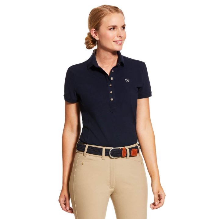 Ariat Prix 2.0 Polo Temno Modre | z2B5XqFq