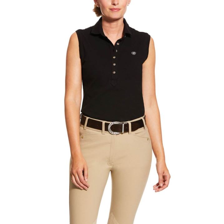 Ariat Prix 2.0 Polo Črne | E2MLsf55