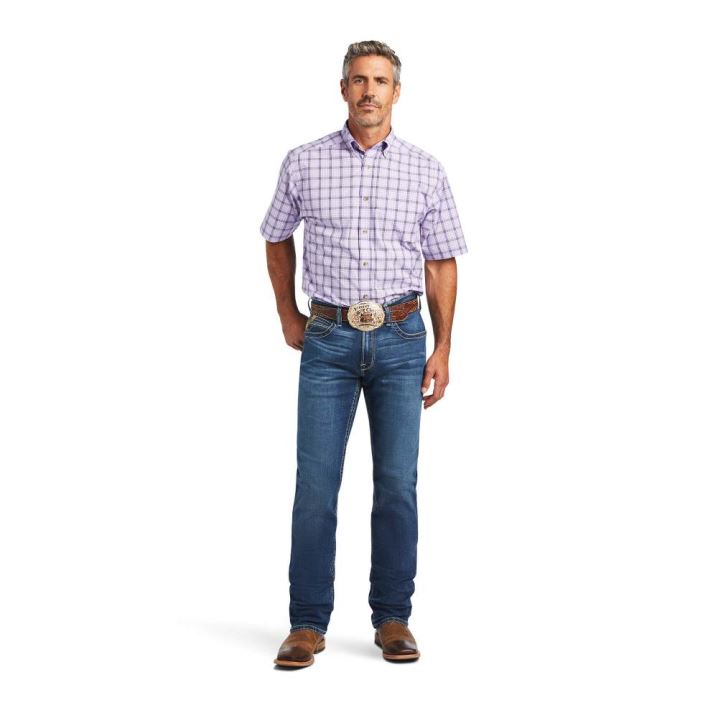 Ariat Pro Series Bruce Classic Fit Shirt Sivke | PZjzX00b