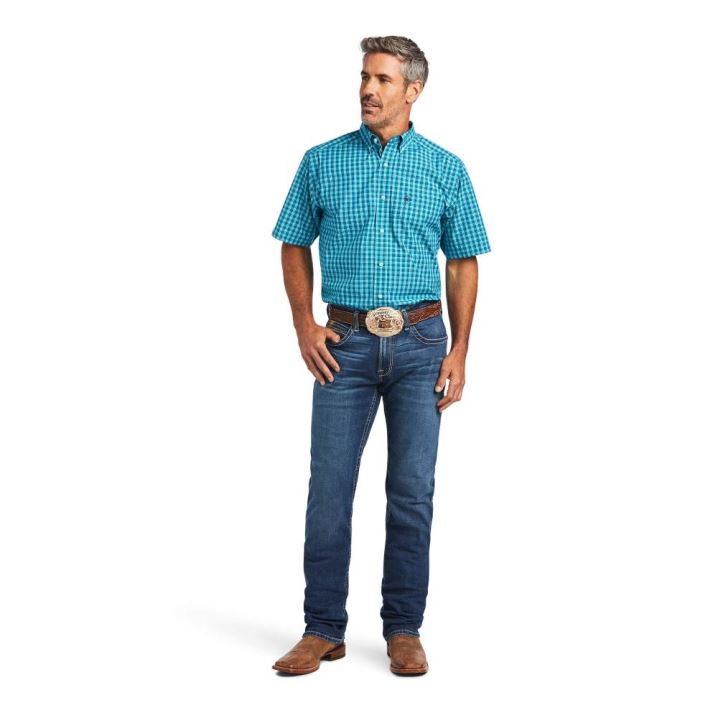 Ariat Pro Series Ignatius Classic Fit Shirt Merman | qhhyvL0y