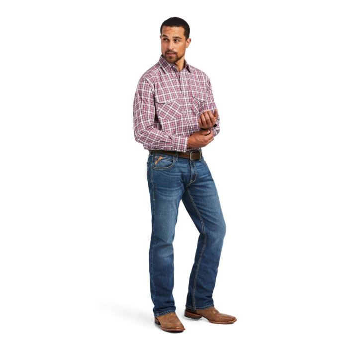 Ariat Pro Series Judson Classic Fit Shirt Roza | myrCbn4B