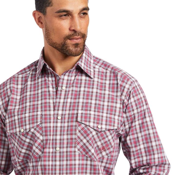 Ariat Pro Series Judson Classic Fit Shirt Roza | myrCbn4B