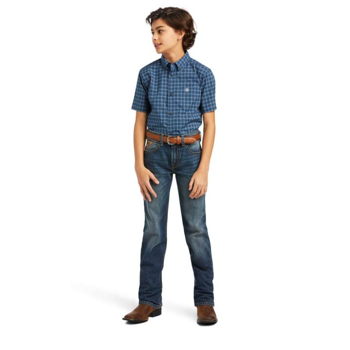 Ariat Pro Series Kyree Classic Fit Shirt Skyfall | v6dtxS0b