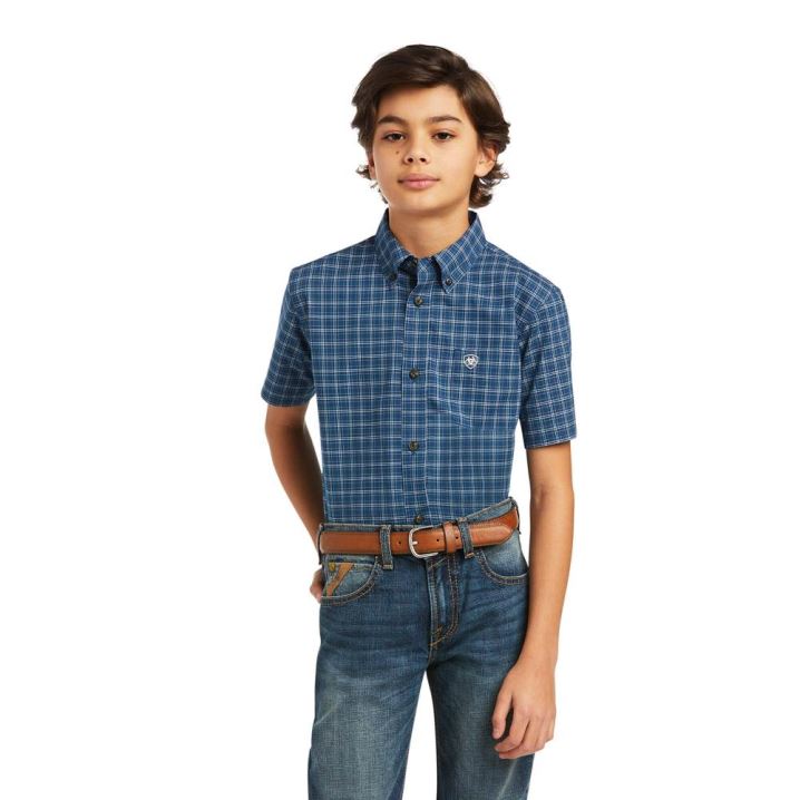 Ariat Pro Series Kyree Classic Fit Shirt Skyfall | v6dtxS0b