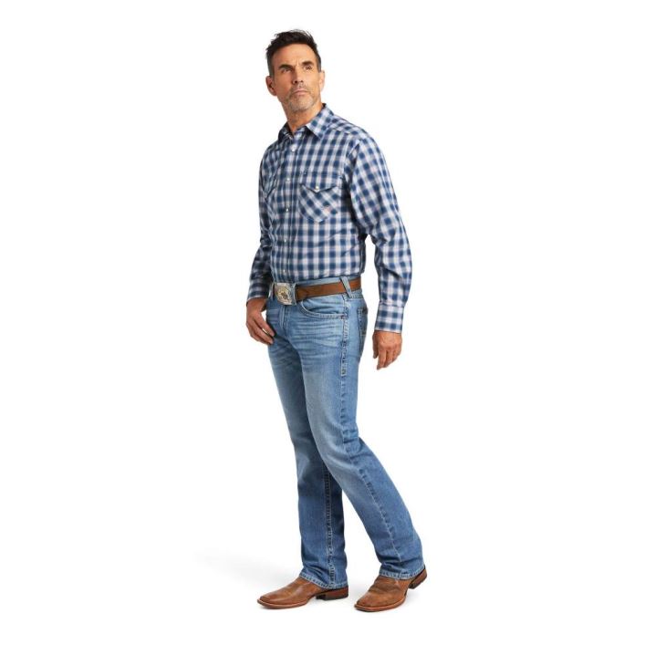 Ariat Pro Series Taj Classic Fit Shirt Skyfall | peUaxyOC