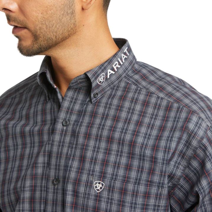 Ariat Pro Series Team Raimo Classic Fit Shirt Quiet Shade | Gxk3k4fS