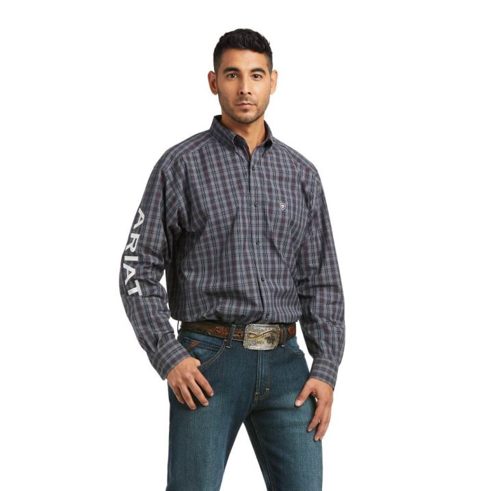 Ariat Pro Series Team Raimo Classic Fit Shirt Quiet Shade | Gxk3k4fS