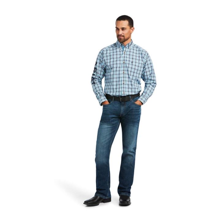 Ariat Pro Series Team Synclair Classic Fit Shirt Riviera | wvbtkr1I