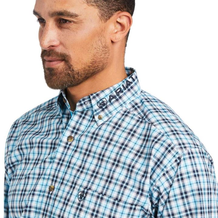 Ariat Pro Series Team Synclair Classic Fit Shirt Riviera | wvbtkr1I