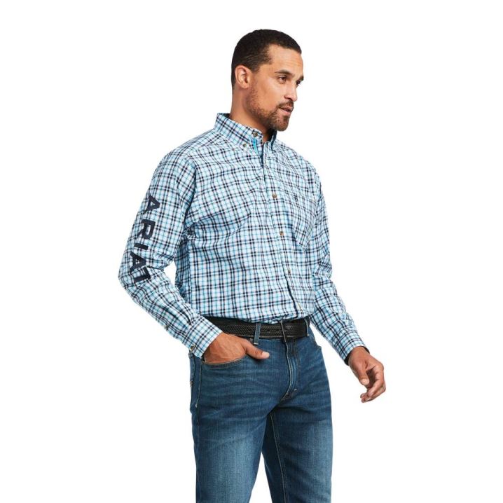 Ariat Pro Series Team Synclair Classic Fit Shirt Riviera | wvbtkr1I