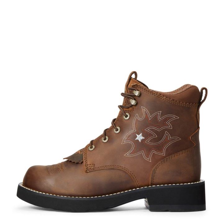 Ariat Probaby Lacer Boot Rjave | iJj9WHrl