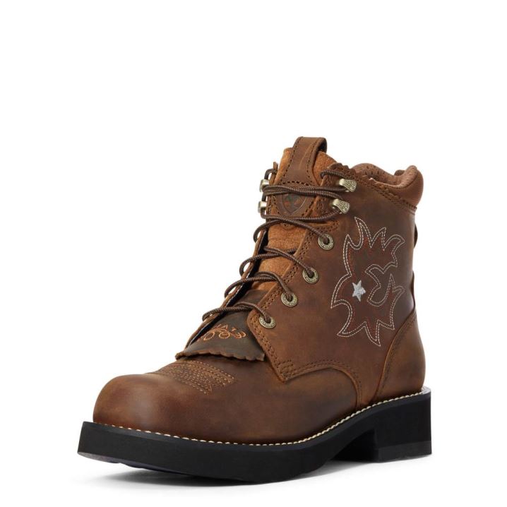 Ariat Probaby Lacer Boot Rjave | iJj9WHrl