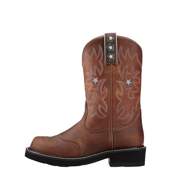 Ariat Probaby Western Boot Rjave | ANpyoe03