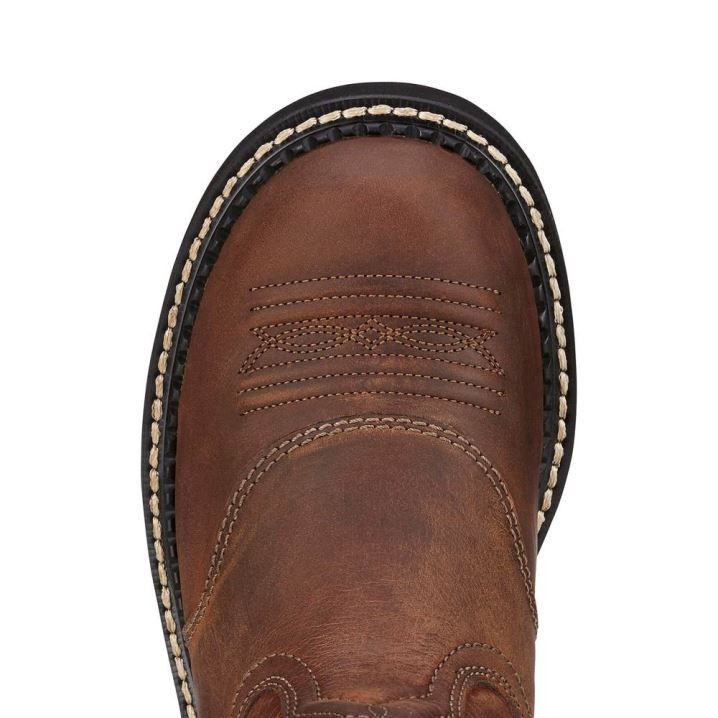 Ariat Probaby Western Boot Rjave | ANpyoe03