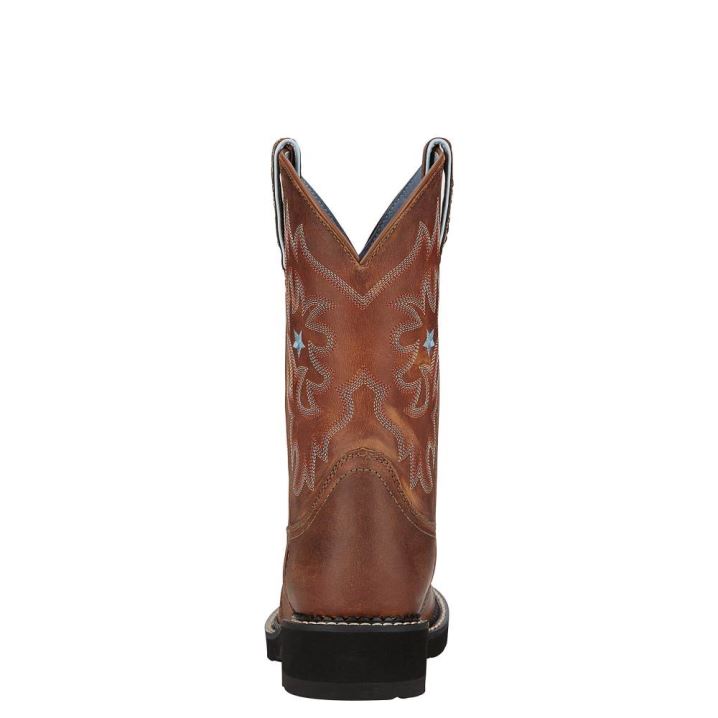 Ariat Probaby Western Boot Rjave | ANpyoe03