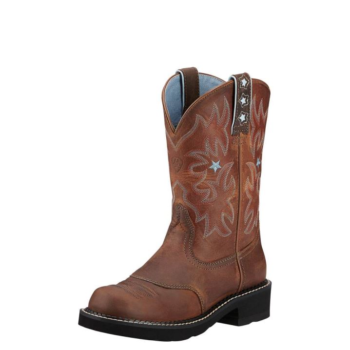 Ariat Probaby Western Boot Rjave | ANpyoe03