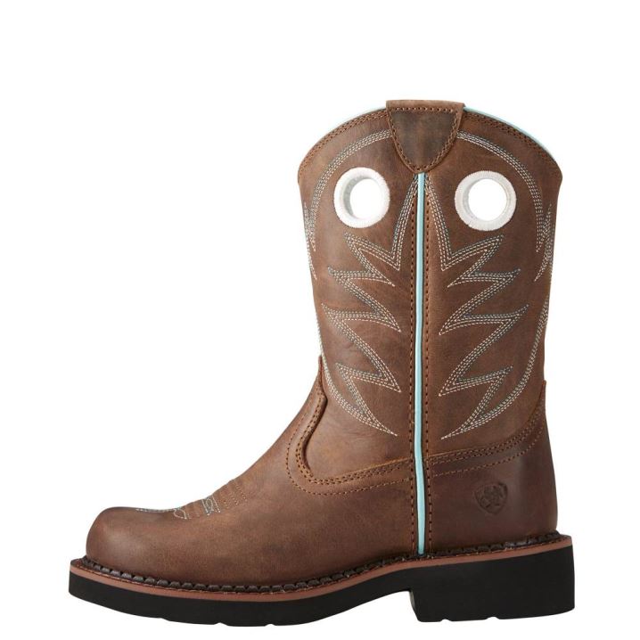 Ariat Probaby Western Boot Rjave | Fot9SSbl