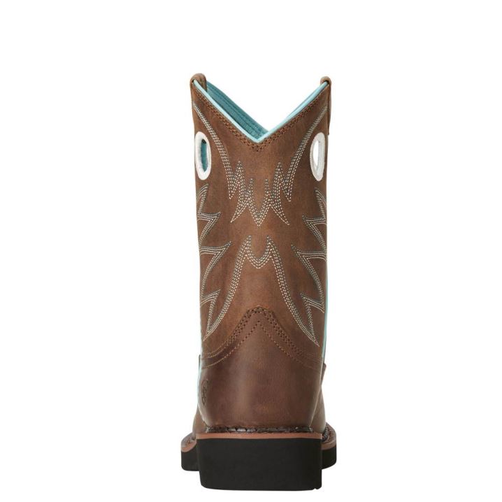 Ariat Probaby Western Boot Rjave | Fot9SSbl