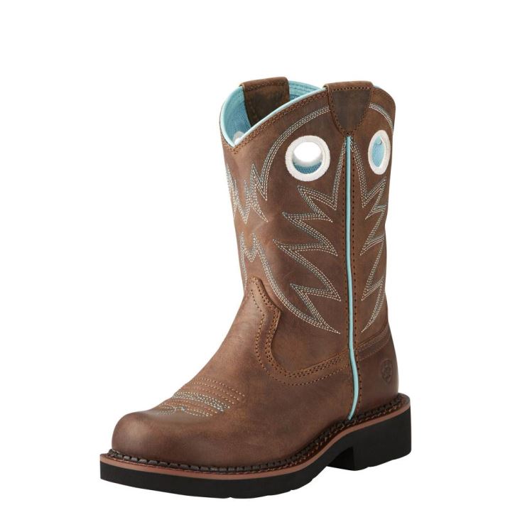 Ariat Probaby Western Boot Rjave | Fot9SSbl