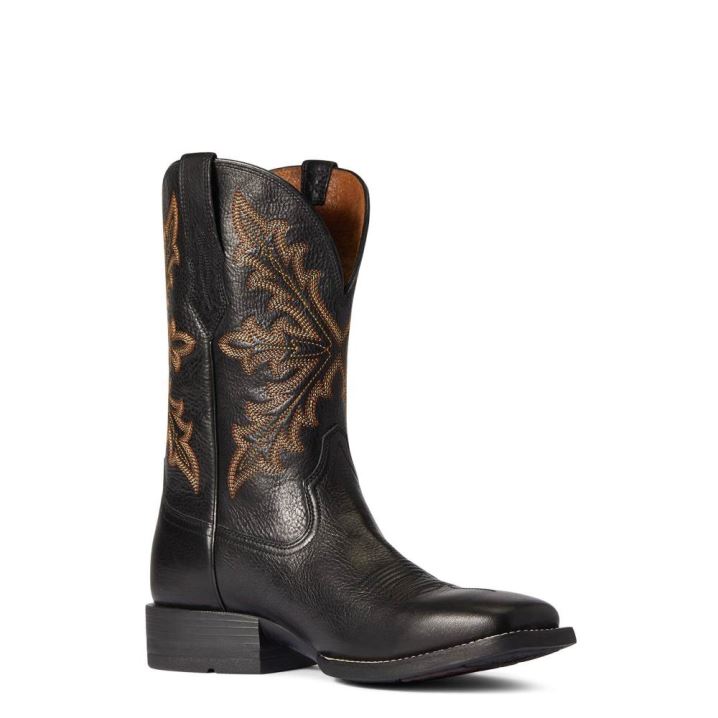 Ariat Qualifier Western Boot Night Sky | LDwIwNIS