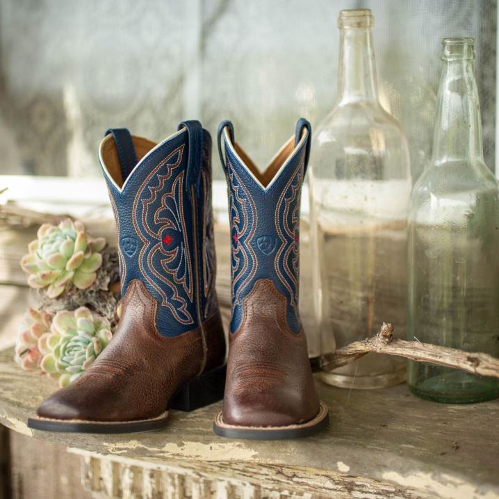 Ariat Quickdraw Western Boot Rjave | DvCoOOJm