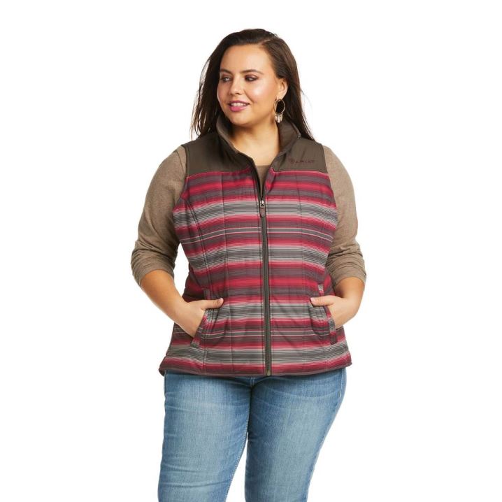 Ariat REAL Crius Vest Serape | XWgpseT3