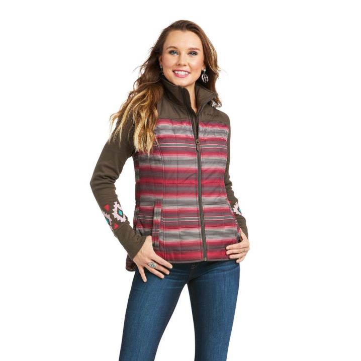 Ariat REAL Crius Vest Serape | XWgpseT3