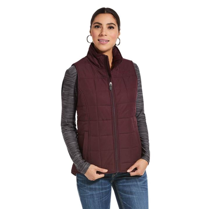 Ariat REAL Crius Vest Winetasting | us0fcNbK