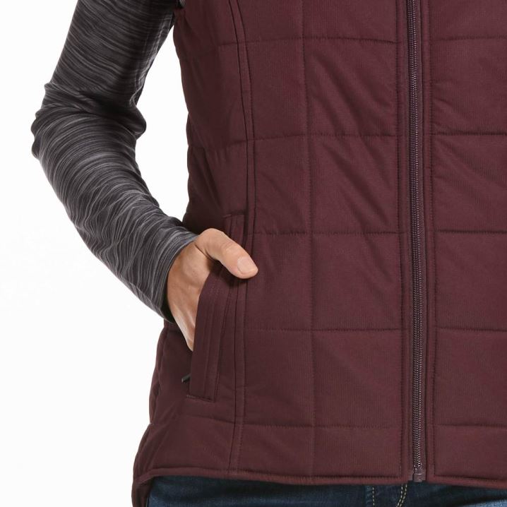 Ariat REAL Crius Vest Winetasting | us0fcNbK