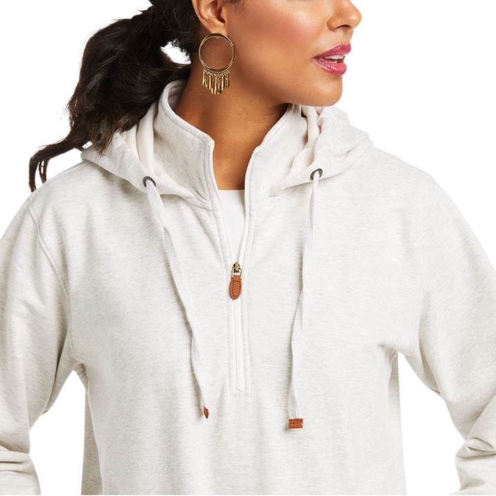 Ariat REAL Elevated Hoodie Bele | rlO4BZxr