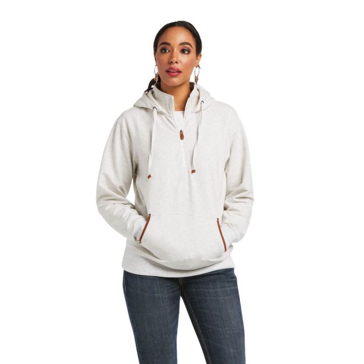 Ariat REAL Elevated Hoodie Bele | rlO4BZxr