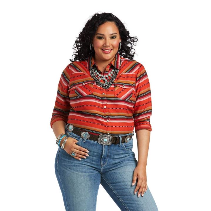 Ariat REAL Oasis Serape Shirt Oasis Serape | ItMUlAn7