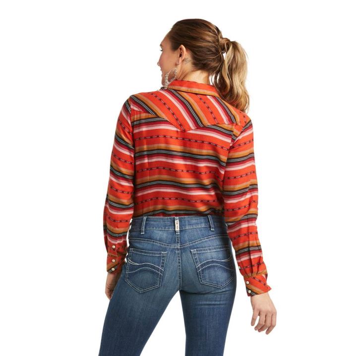 Ariat REAL Oasis Serape Shirt Oasis Serape | ItMUlAn7