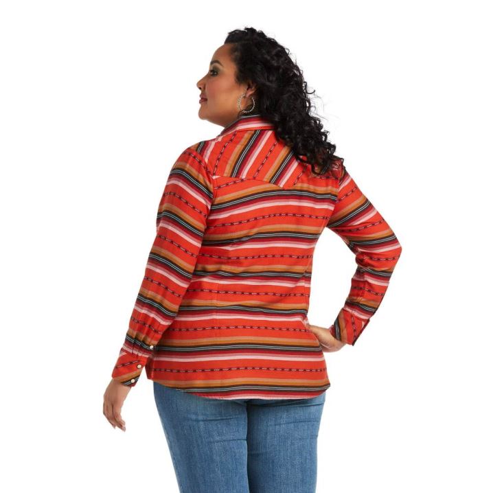 Ariat REAL Oasis Serape Shirt Oasis Serape | ItMUlAn7