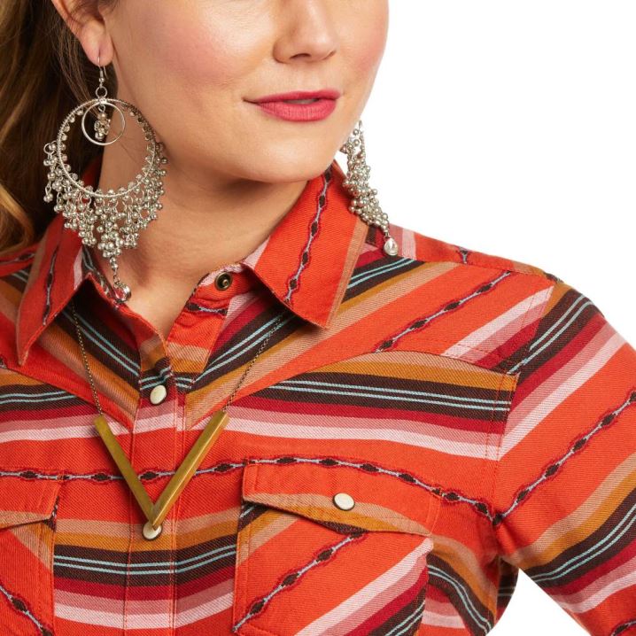 Ariat REAL Oasis Serape Shirt Oasis Serape | ItMUlAn7