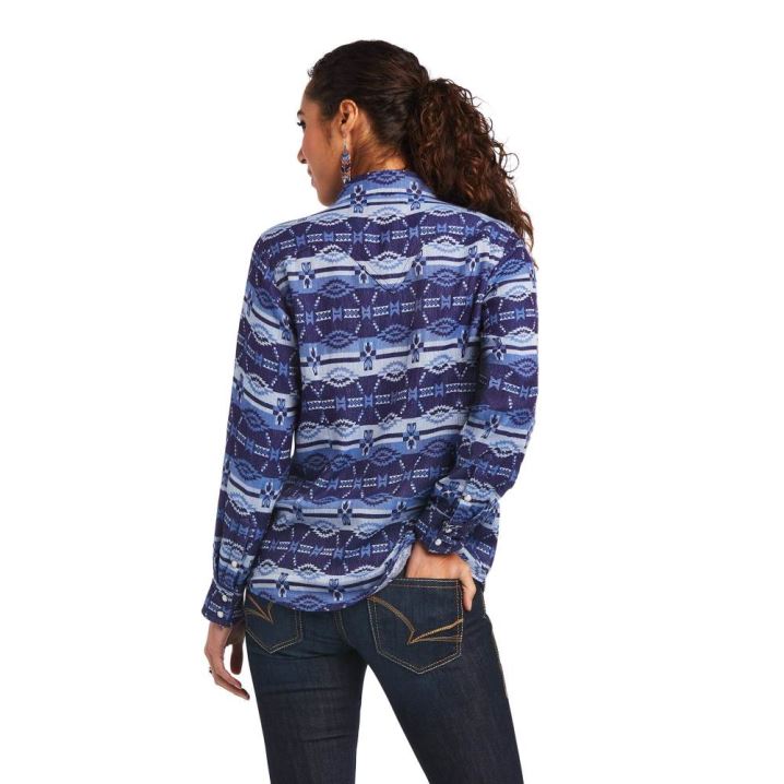 Ariat REAL Oceanic Shirt Oceanic | VfUVKnJZ