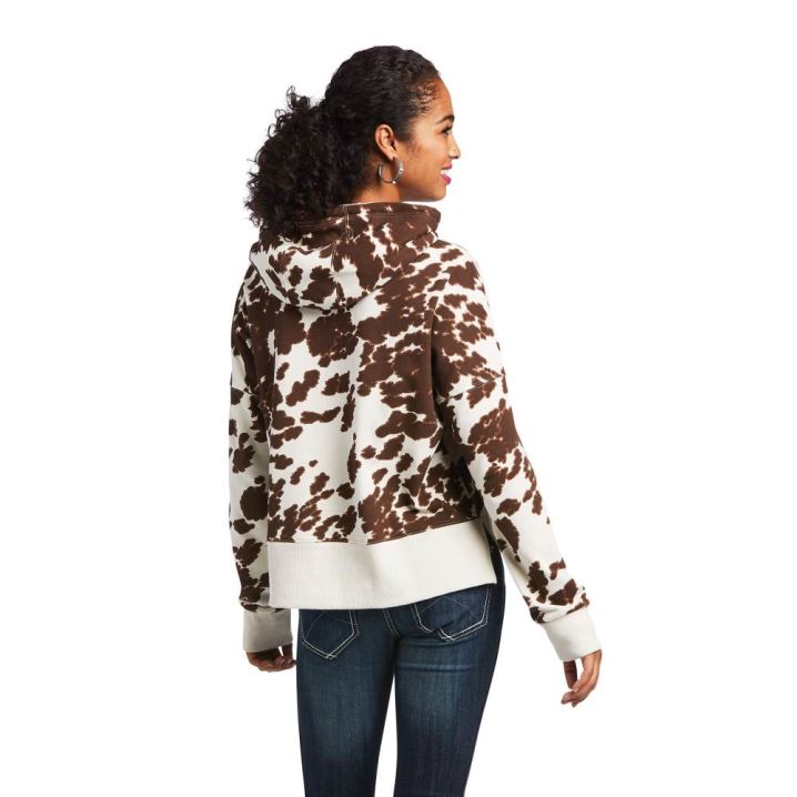 Ariat REAL Pony Sweatshirt Rjave | mQrzxxhX