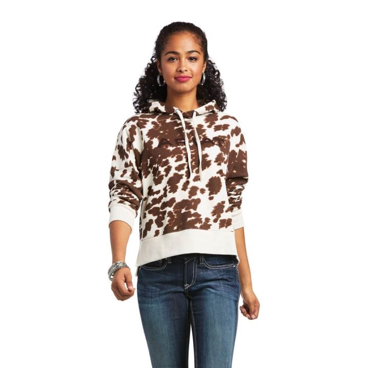 Ariat REAL Pony Sweatshirt Rjave | mQrzxxhX