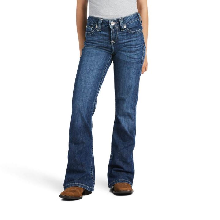 Ariat R.E.A.L. Darlene Boot Cut Irvine | m6GoUuli