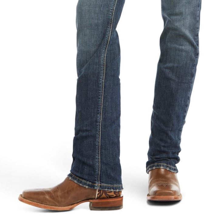 Ariat R.E.A.L. High Rise Destiny Straight Jean Arkansas | iCQxgfJP