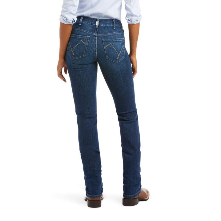 Ariat R.E.A.L. Perfect Rise Abby Straight Jean Mackenzie | bXgxIPYy