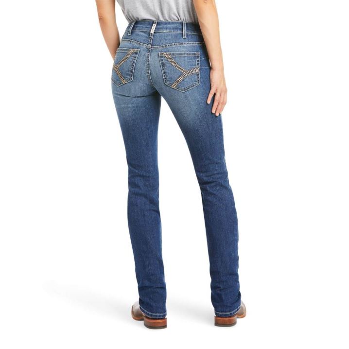 Ariat R.E.A.L. Perfect Rise Catalina Straight Jean Austin | eWKRLFxN